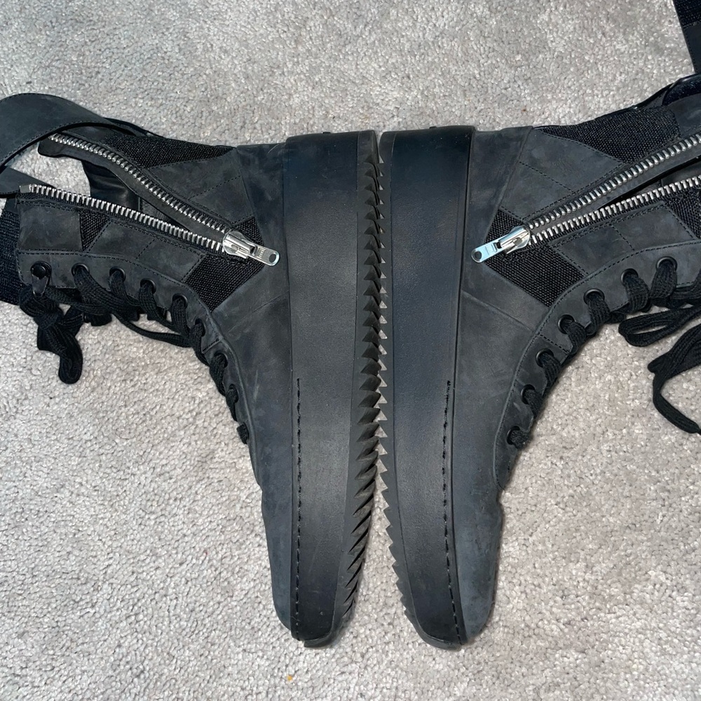 Used fear of god boots